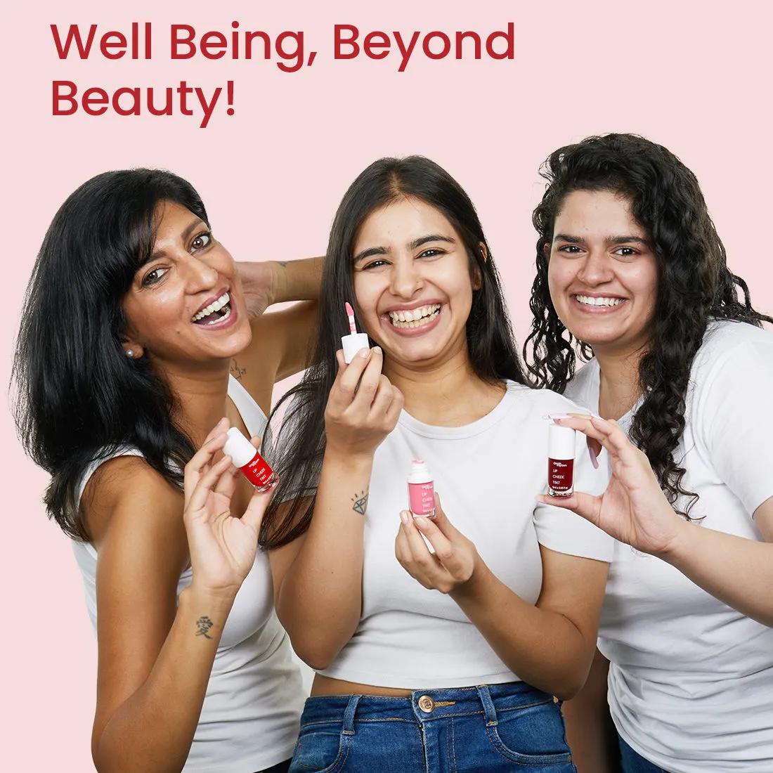 LIP & CHEEK TINT (PACK OF 3)