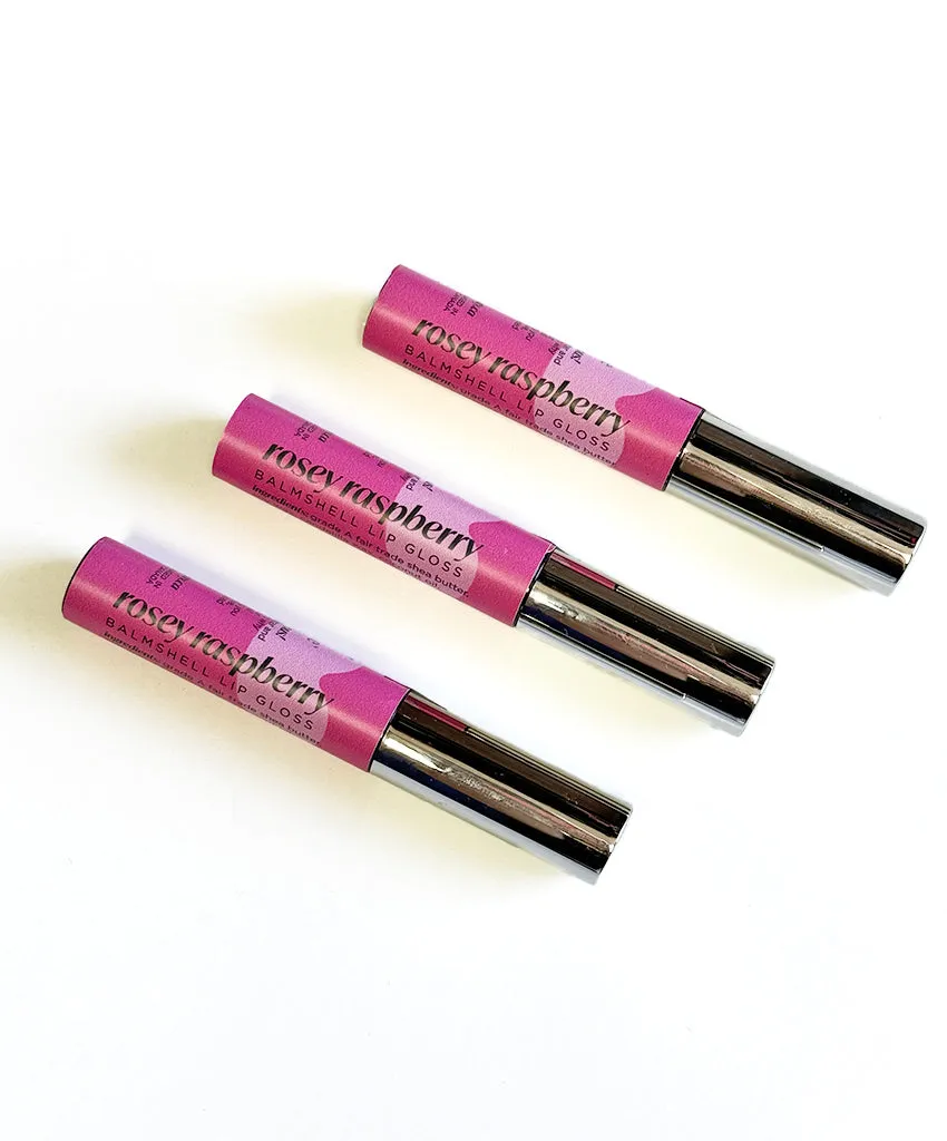 Lip Gloss - Rosey Raspberry