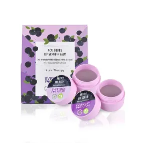 LIP SCRUB & BALM BERRYLICIOUS - KISS THERAPY