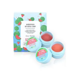 LIP SCRUB & BALM WATERMELON - KISS THERAPY