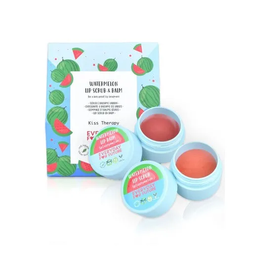 LIP SCRUB & BALM WATERMELON - KISS THERAPY