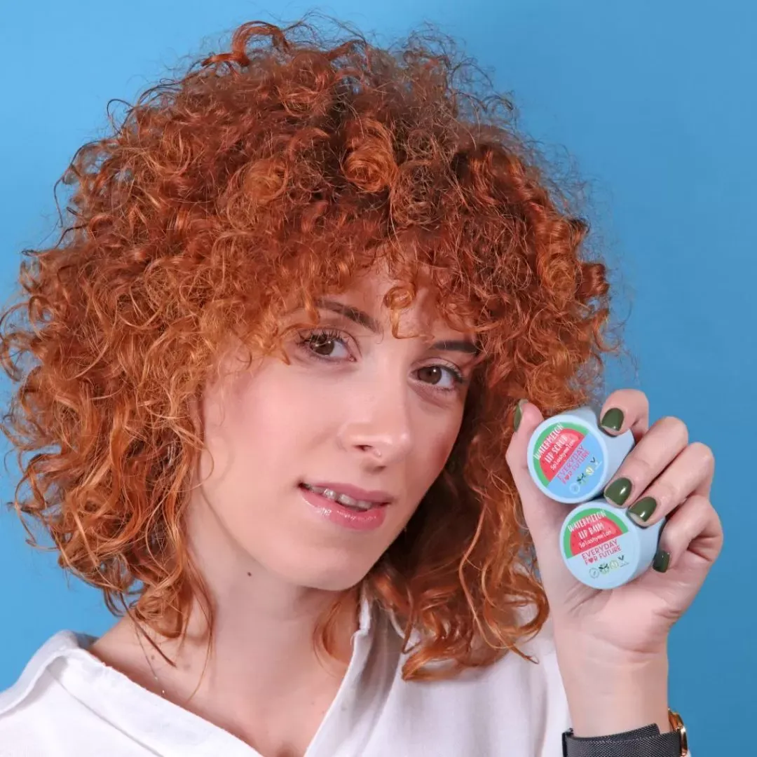 LIP SCRUB & BALM WATERMELON - KISS THERAPY