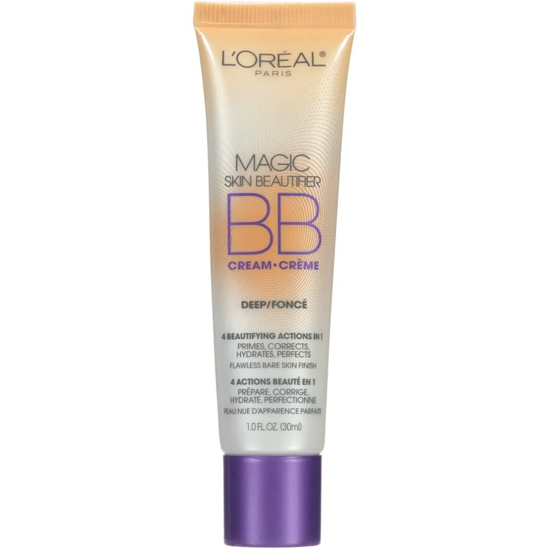 L'Oréal Paris Makeup Magic Skin Beautifier Anti-Redness BB Cream Tinted Moisturizer, 1 Ounce