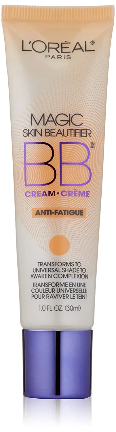 L'Oréal Paris Makeup Magic Skin Beautifier Anti-Redness BB Cream Tinted Moisturizer, 1 Ounce