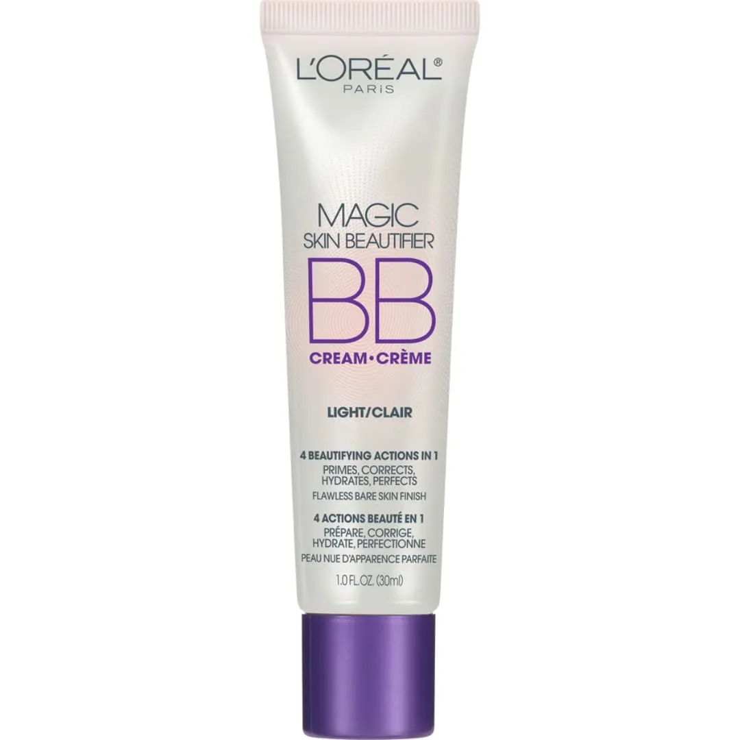 L'Oréal Paris Makeup Magic Skin Beautifier Anti-Redness BB Cream Tinted Moisturizer, 1 Ounce