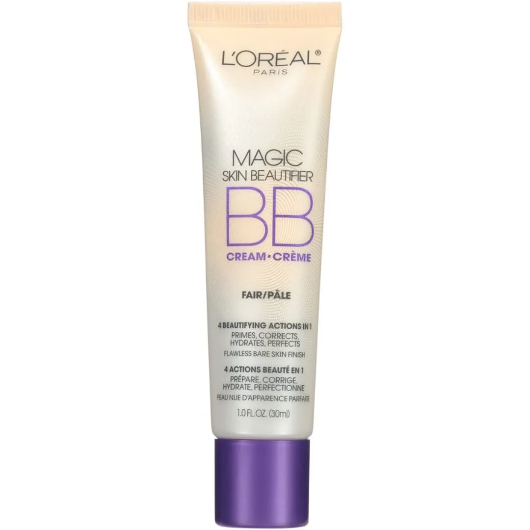 L'Oréal Paris Makeup Magic Skin Beautifier Anti-Redness BB Cream Tinted Moisturizer, 1 Ounce