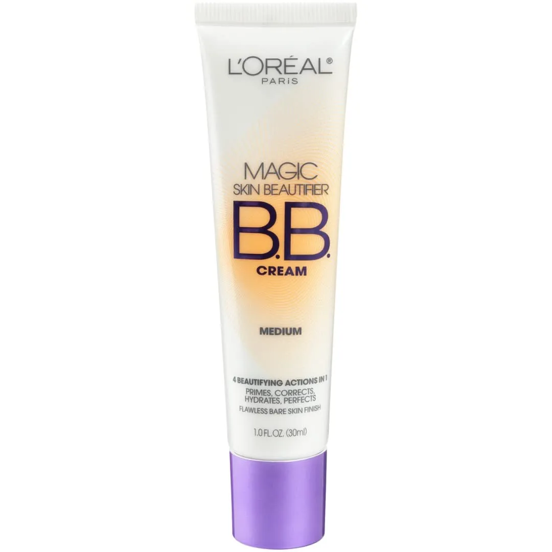 L'Oréal Paris Makeup Magic Skin Beautifier Anti-Redness BB Cream Tinted Moisturizer, 1 Ounce