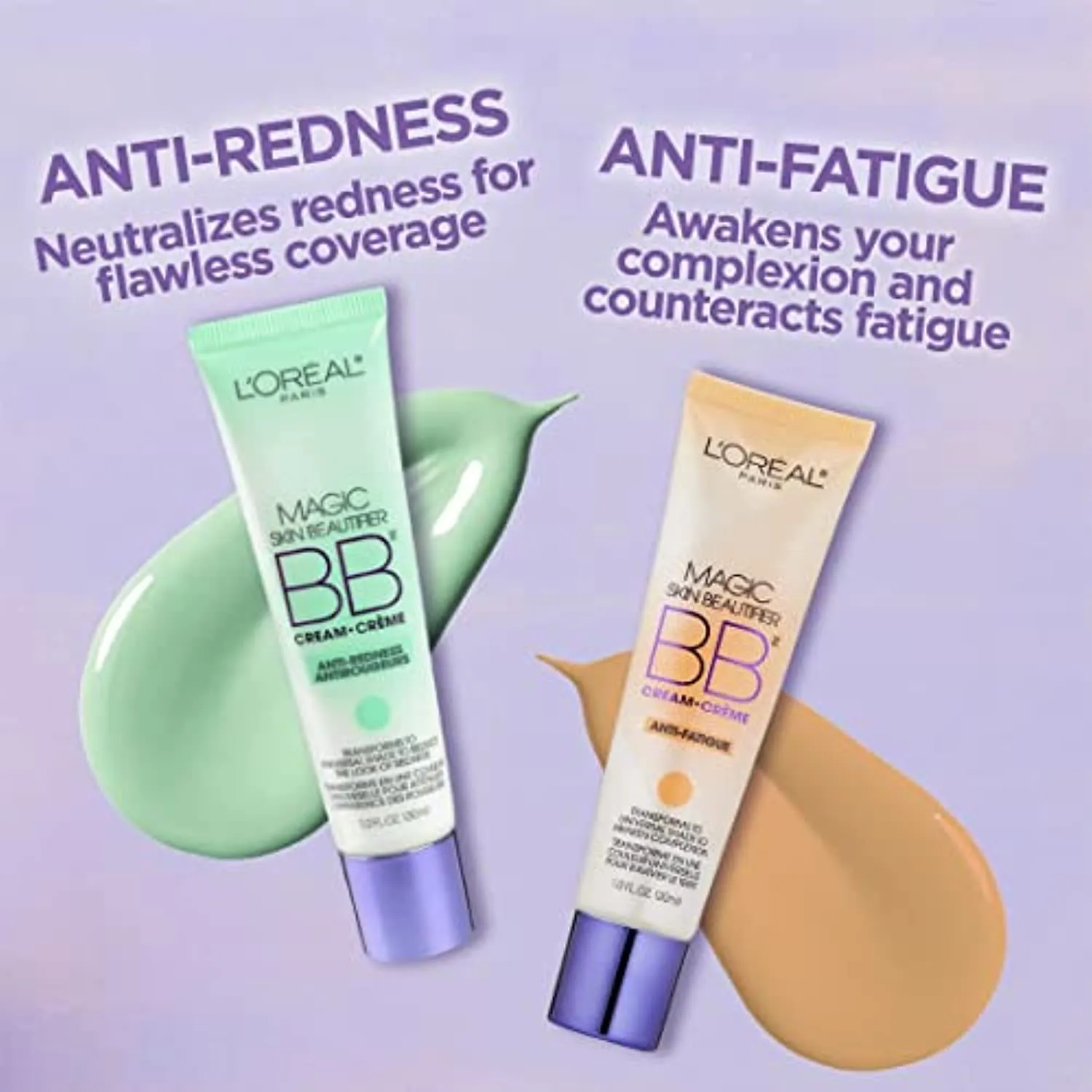 L'Oréal Paris Makeup Magic Skin Beautifier Anti-Redness BB Cream Tinted Moisturizer, 1 Ounce