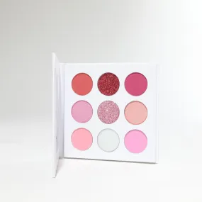 Love At First Sight-Pink Shimmering Eye Shadow Palette