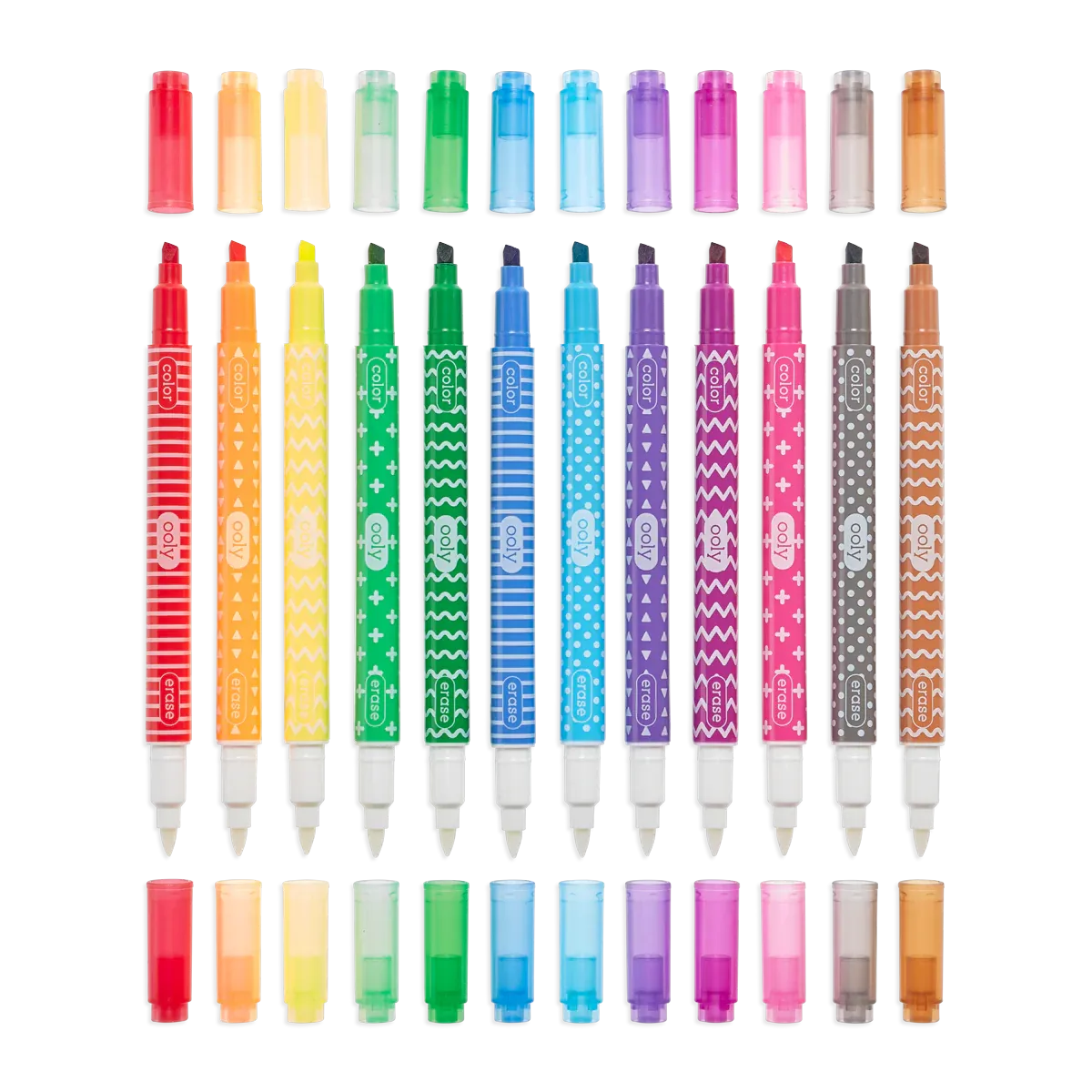 Make No Mistake Erasable Markers By Ooly