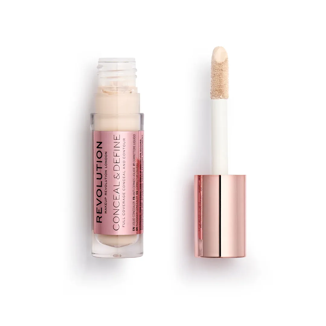 Makeup Revolution Conceal And Define Concealer