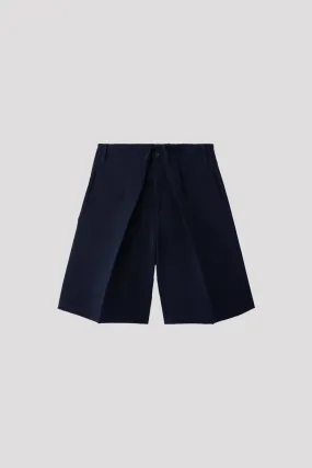 MILAN CREASE HALF PANTS
