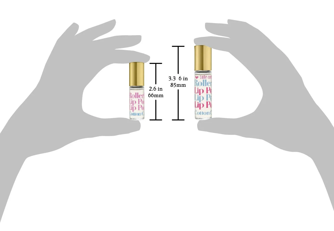 Mini Bubble Gum Rollerball Lip Potion