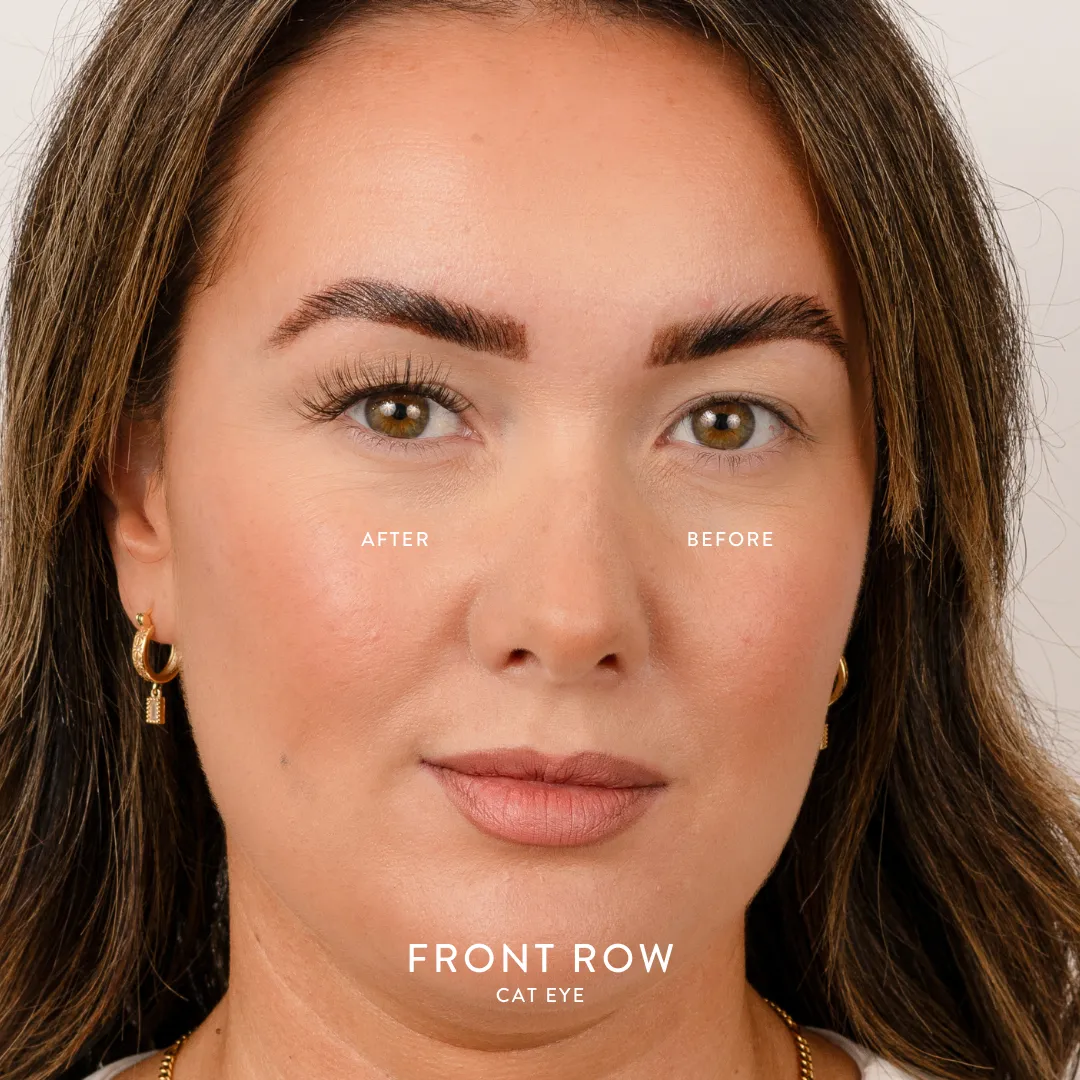 Mixed Length Clusters - Front Row