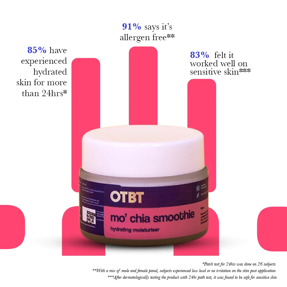 Mo’Chia Smoothie Hydrating Moisturiser