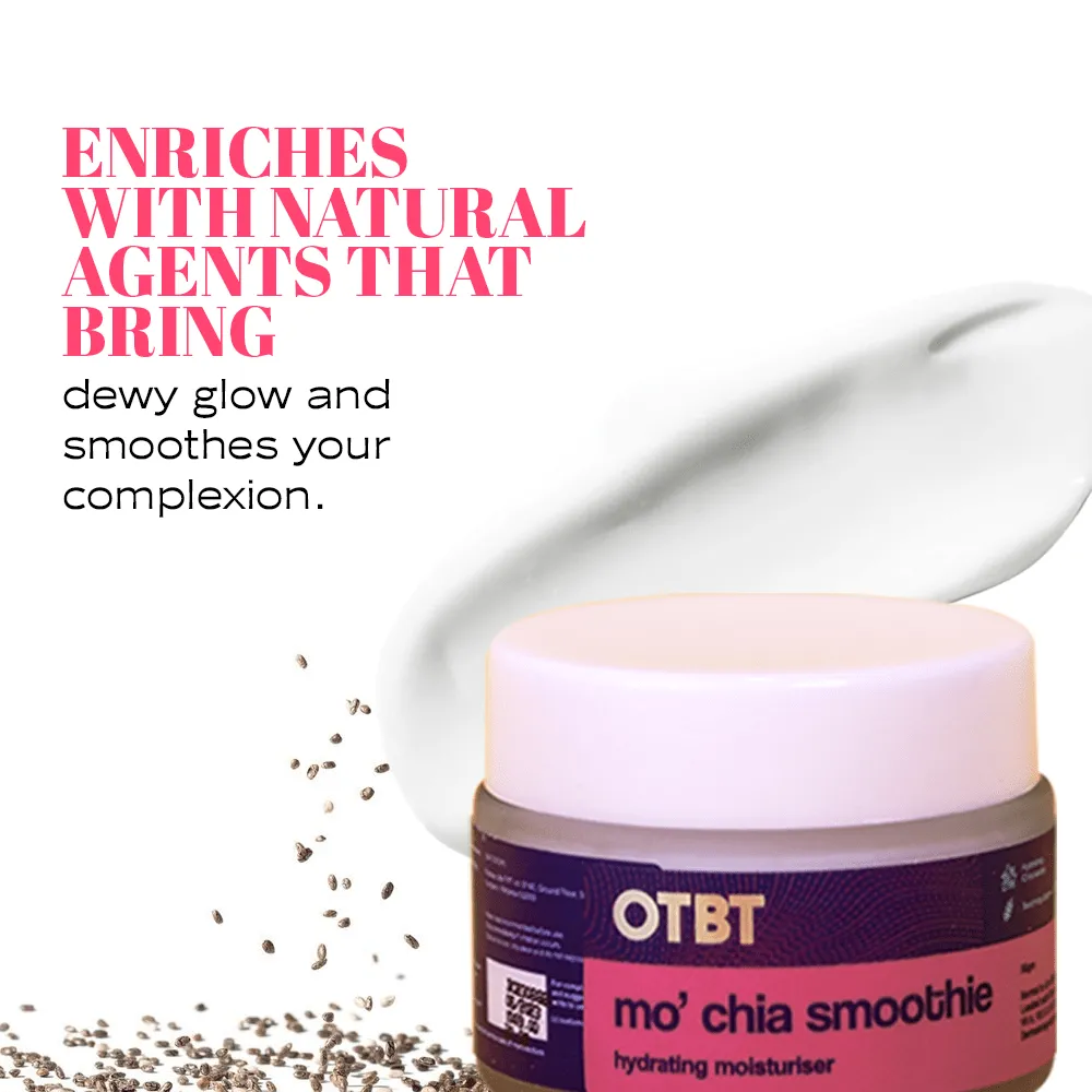 Mo’Chia Smoothie Hydrating Moisturiser
