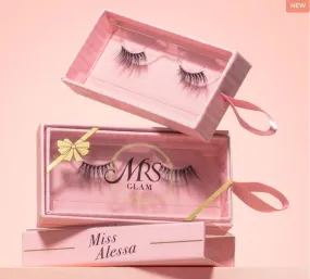 Mrs Glam Miss Alessa Half Lash