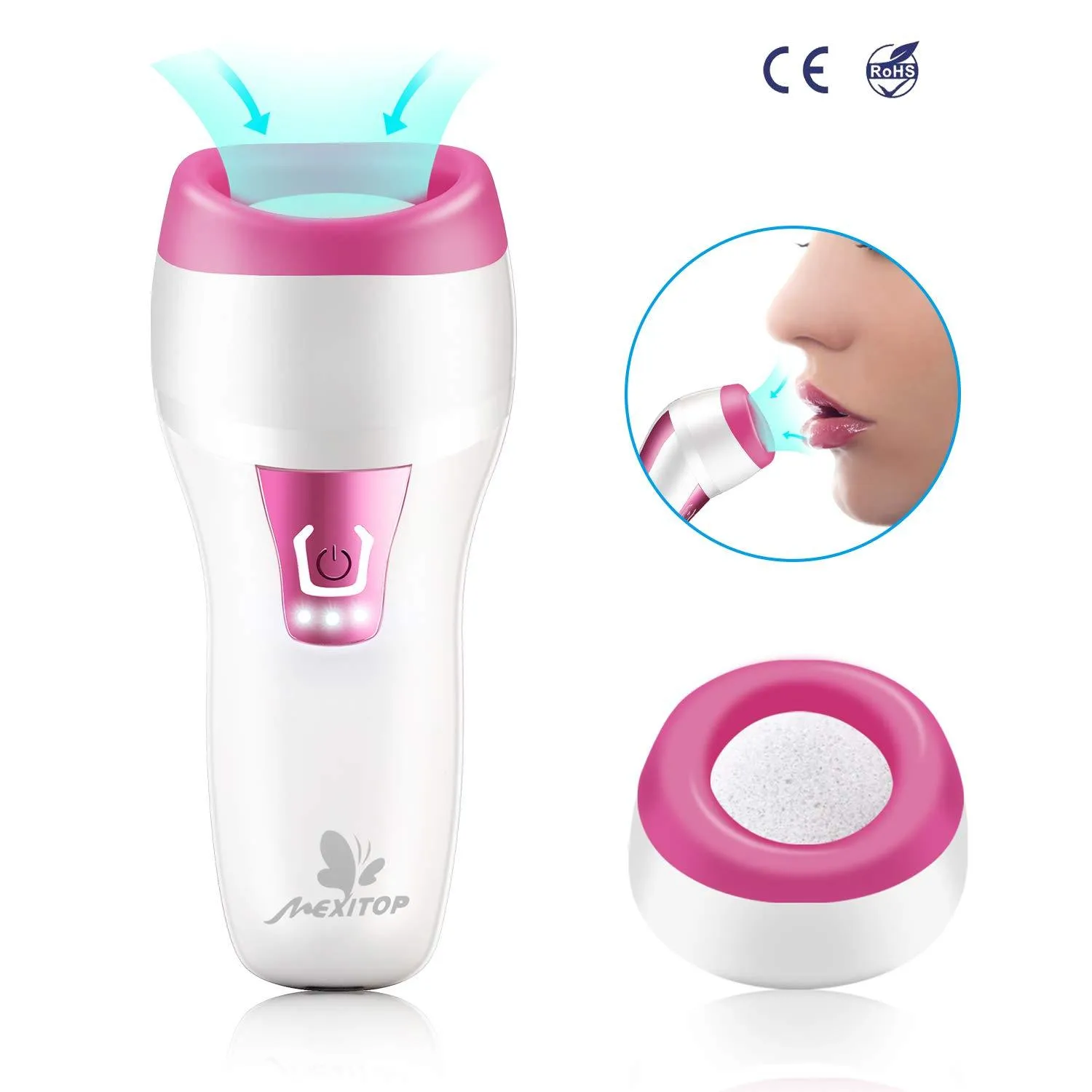 Natural Kylie Lip Plumper Device Automatic Handheld Lip Enhancer Tool