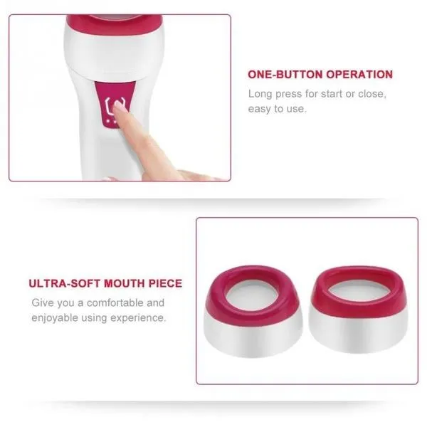 Natural Kylie Lip Plumper Device Automatic Handheld Lip Enhancer Tool
