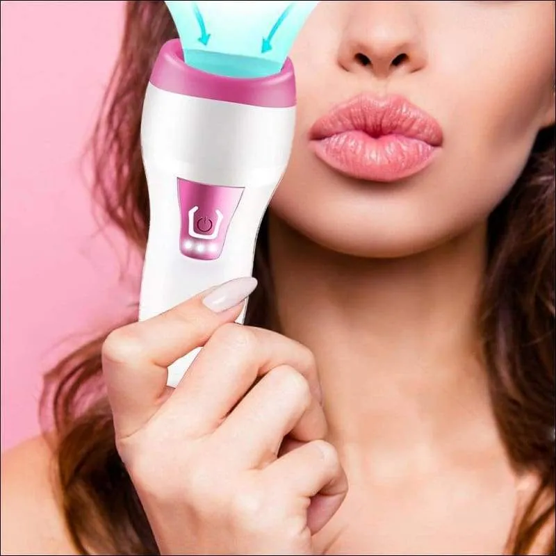 Natural Kylie Lip Plumper Device Automatic Handheld Lip Enhancer Tool