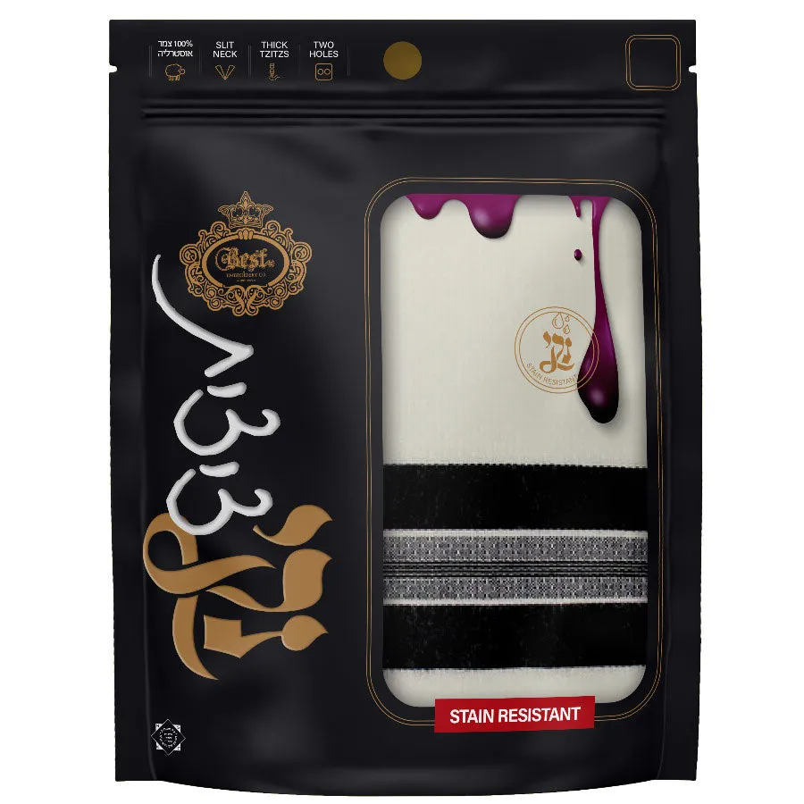 Nuki Stain Proof Tzitzis