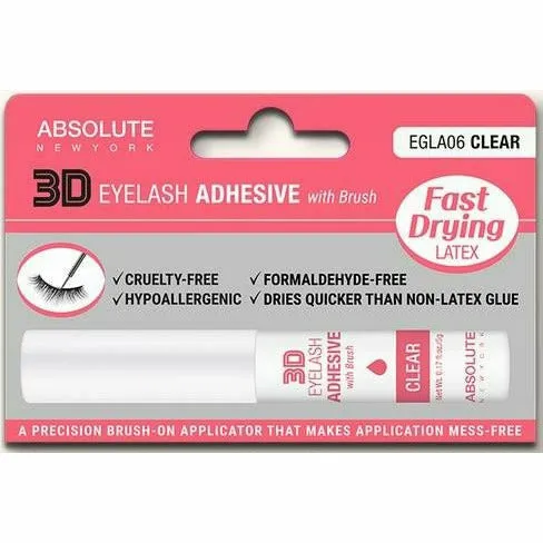Poppy & Ivy: 3D Eyelash Adhesive