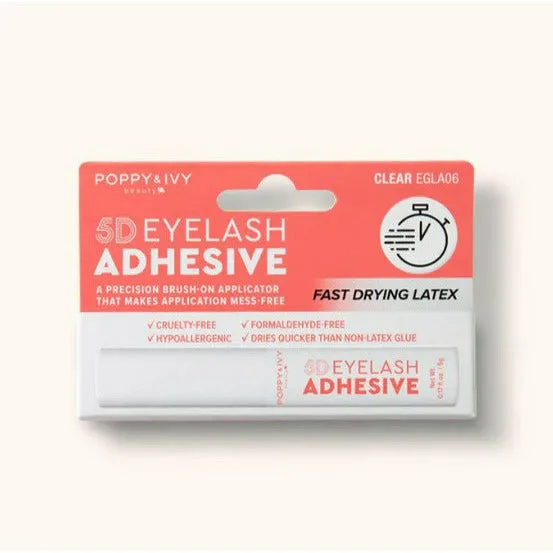 Poppy & Ivy: 3D Eyelash Adhesive
