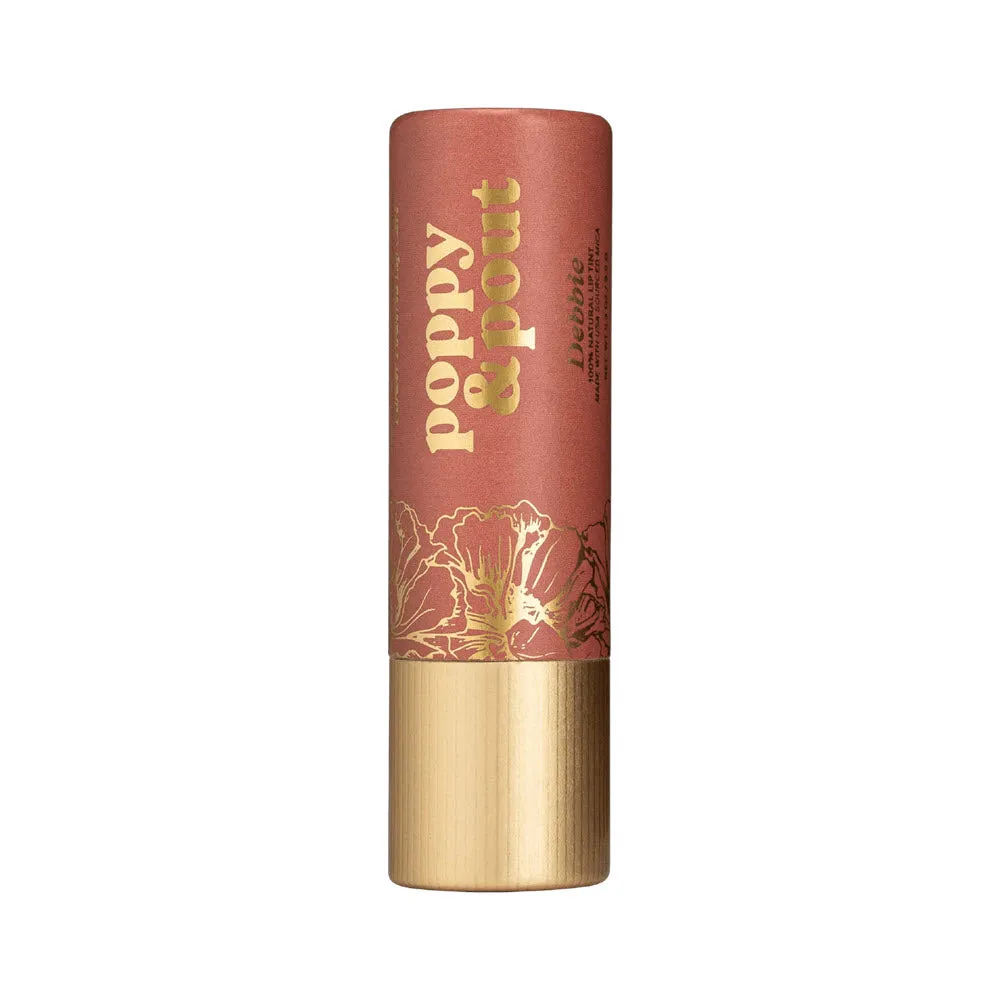 POPPY & POUT LIP TINT DEBBIE