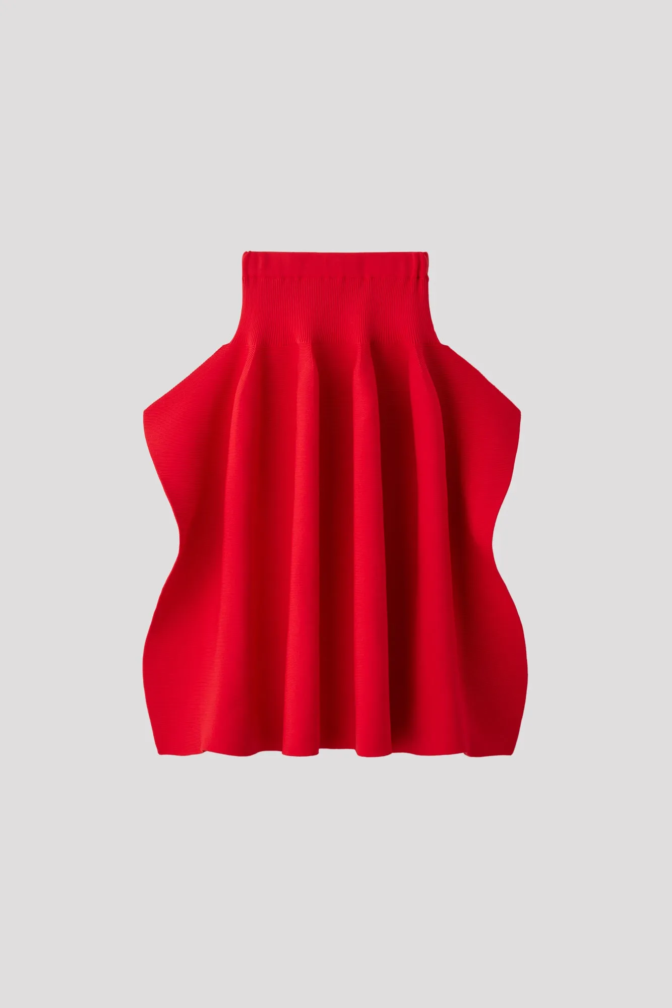 POTTERY CREASE SKIRT
