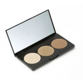 Pro Fab Trio Powder Non Refillable Contour Kit