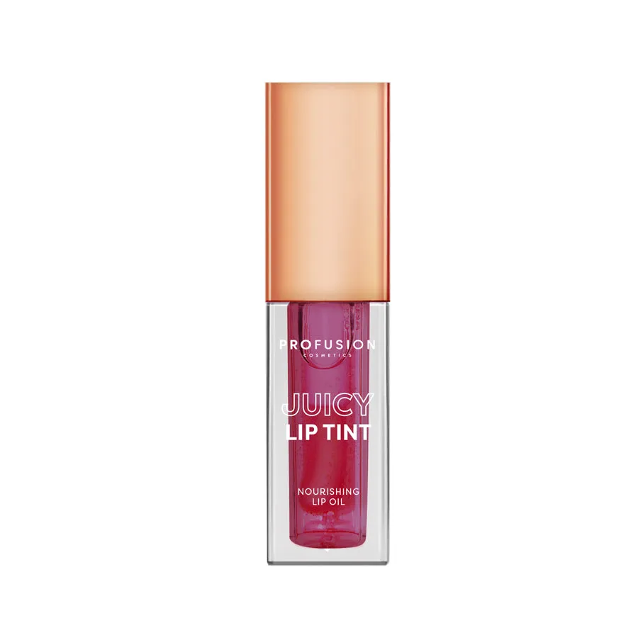 Profusion Cosmetics Juicy Lip Tint Nourishing Lip Oil (Various Shades)
