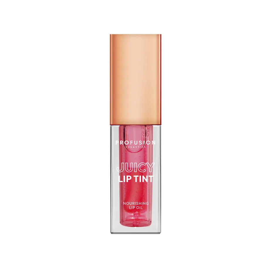 Profusion Cosmetics Juicy Lip Tint Nourishing Lip Oil (Various Shades)