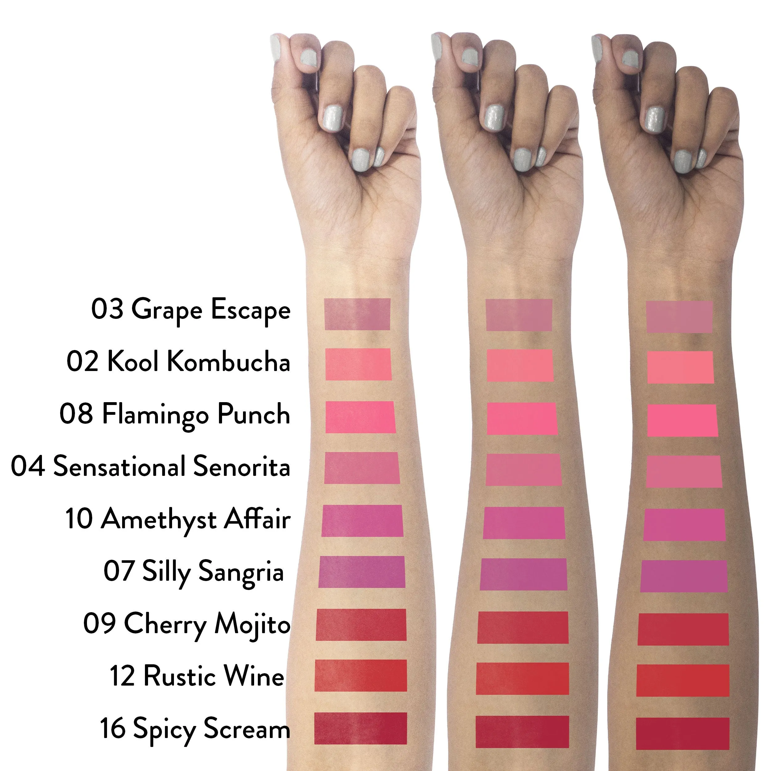 Purplle Always - On Matte Liquid Lipstick - Sensational Senorita 04 (6.5ml)