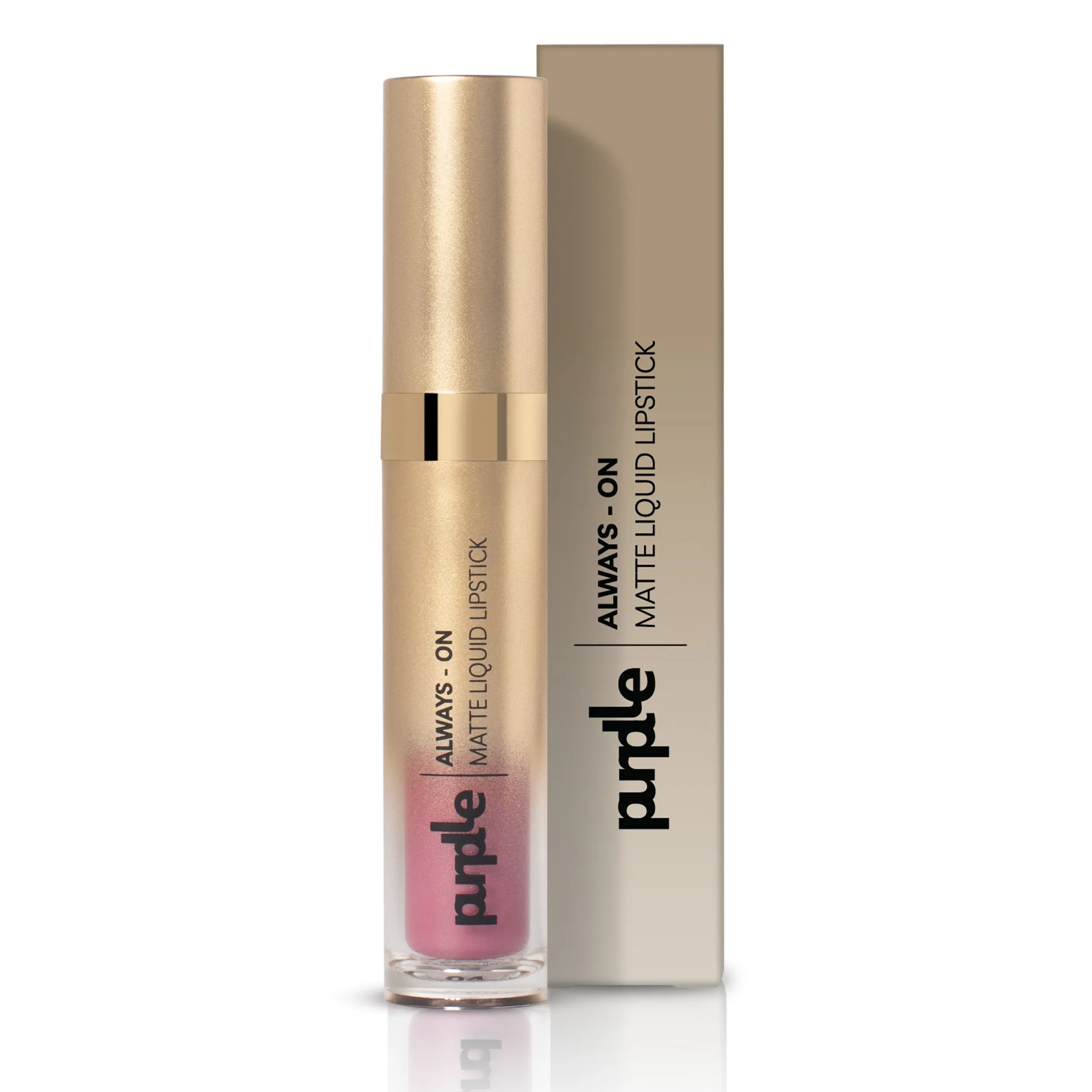 Purplle Always - On Matte Liquid Lipstick - Sensational Senorita 04 (6.5ml)