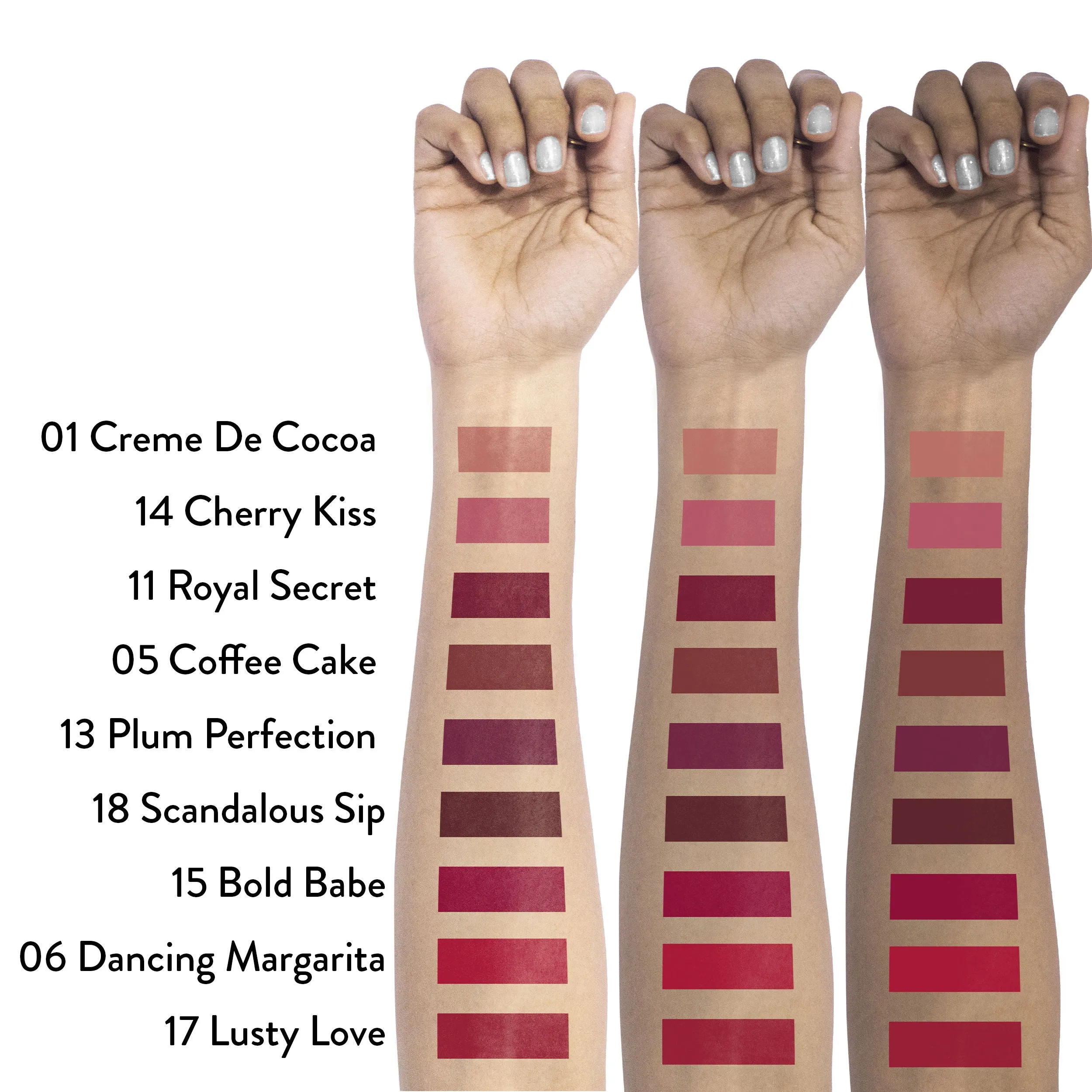 Purplle Always - On Matte Liquid Lipstick - Sensational Senorita 04 (6.5ml)