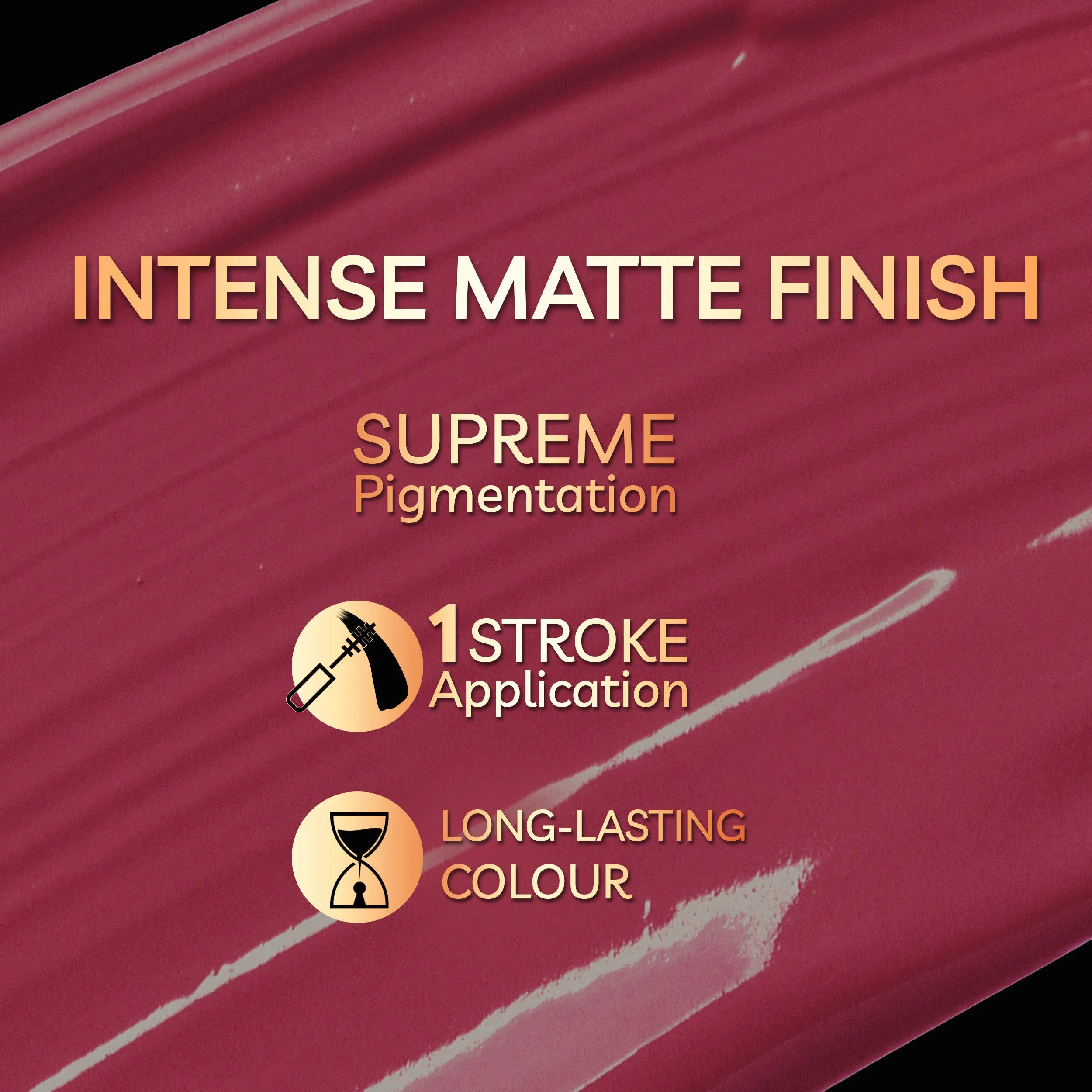Purplle Ultra HD Matte Mini Liquid Lipstick, Brown - My First Gossip 20 | Highly Pigmented | Non-drying | Long Lasting | Easy Application | Water Resistant | Transferproof | Smudgeproof (1.6 ml)