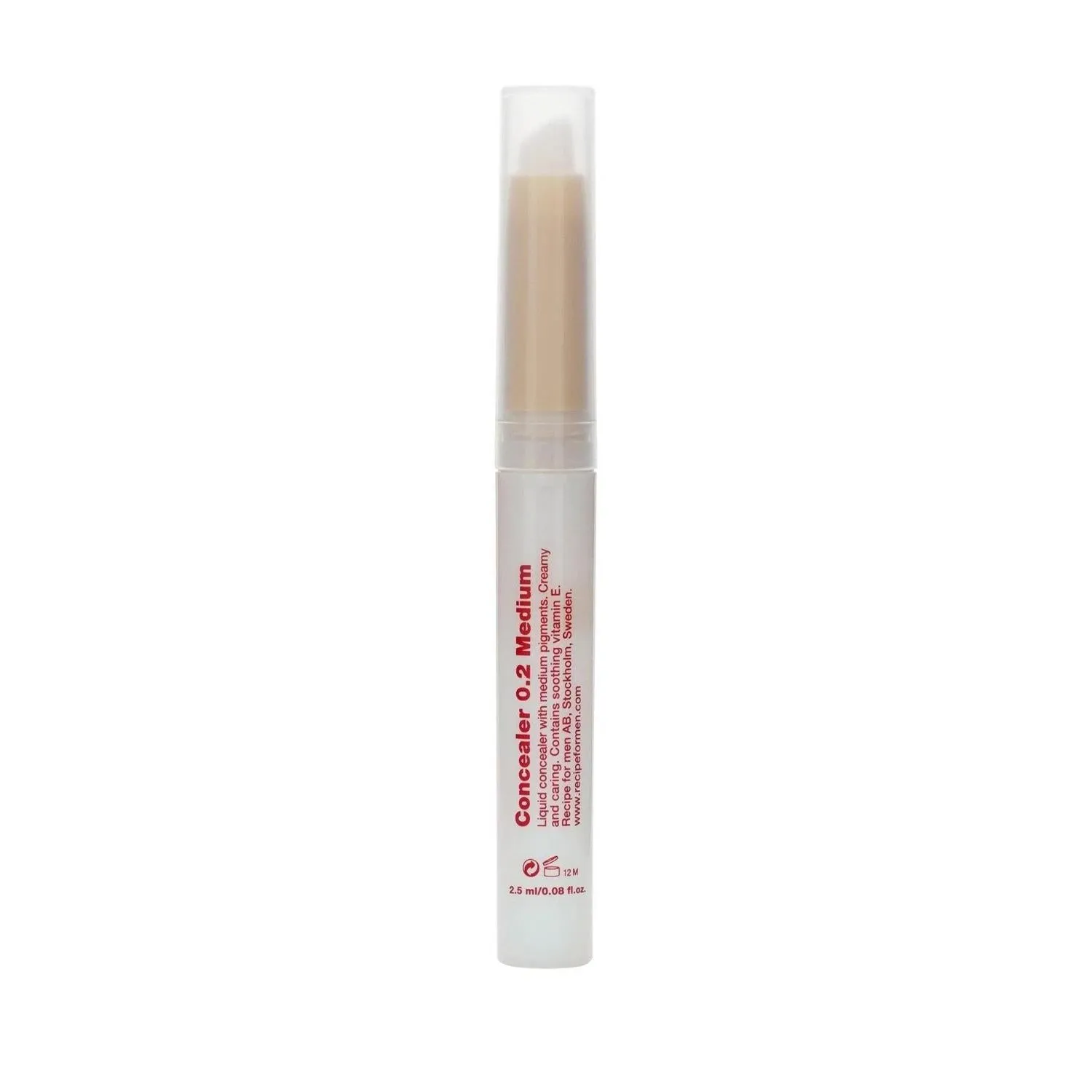 Recipe For Men Concealer 0.2 Medium (2.5ml)