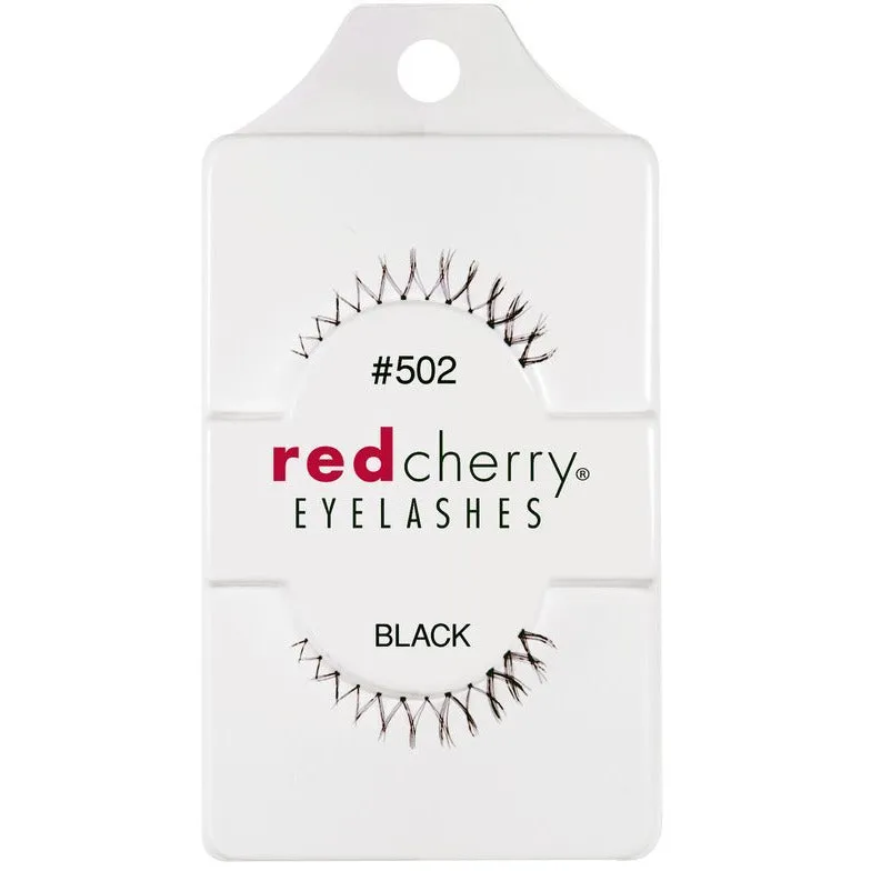 Red Cherry Under Lashes Style #502 (Kitty)