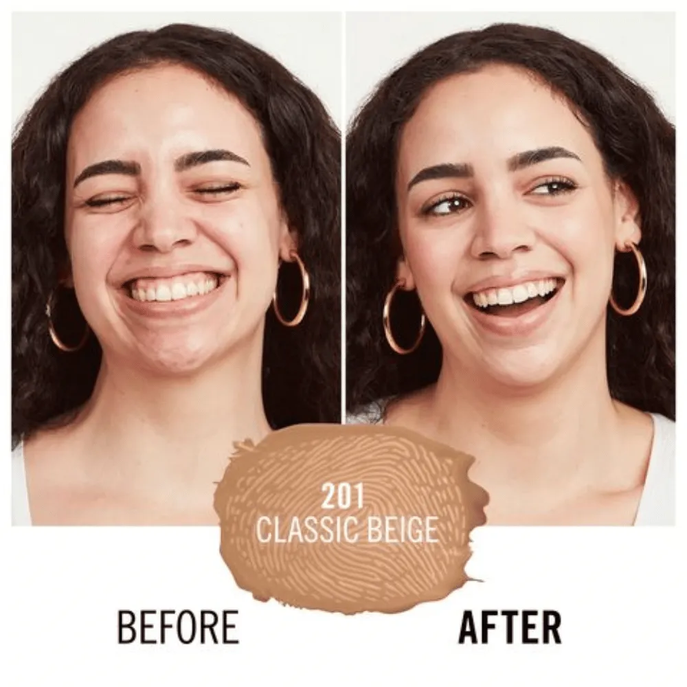 Rimmel London Match Perfection Foundation SPF20 - 201 Classic Beige