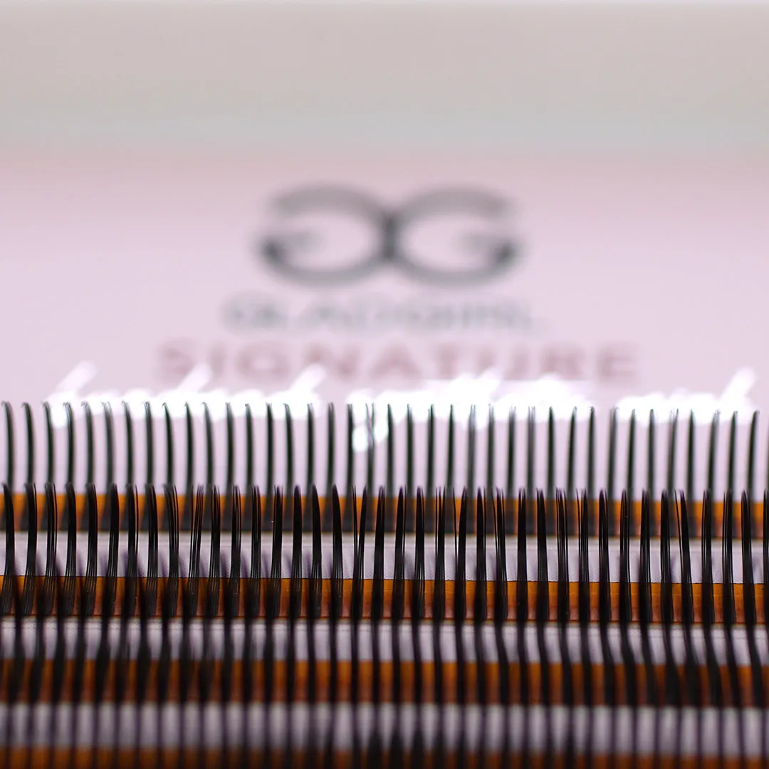 Signature Mink "Wet Lash Look" Closed Lash Fans - D Curl .05 x 8-15mm