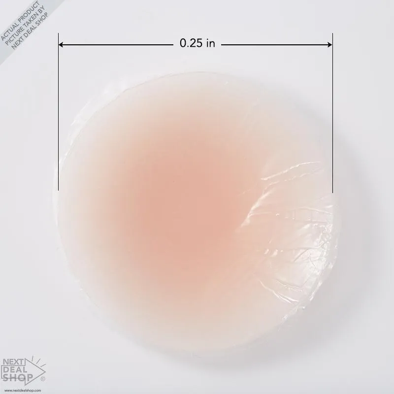 Silicone Nipple Concealers - Reusable and Goes Well With All Clothing! (2pairs)