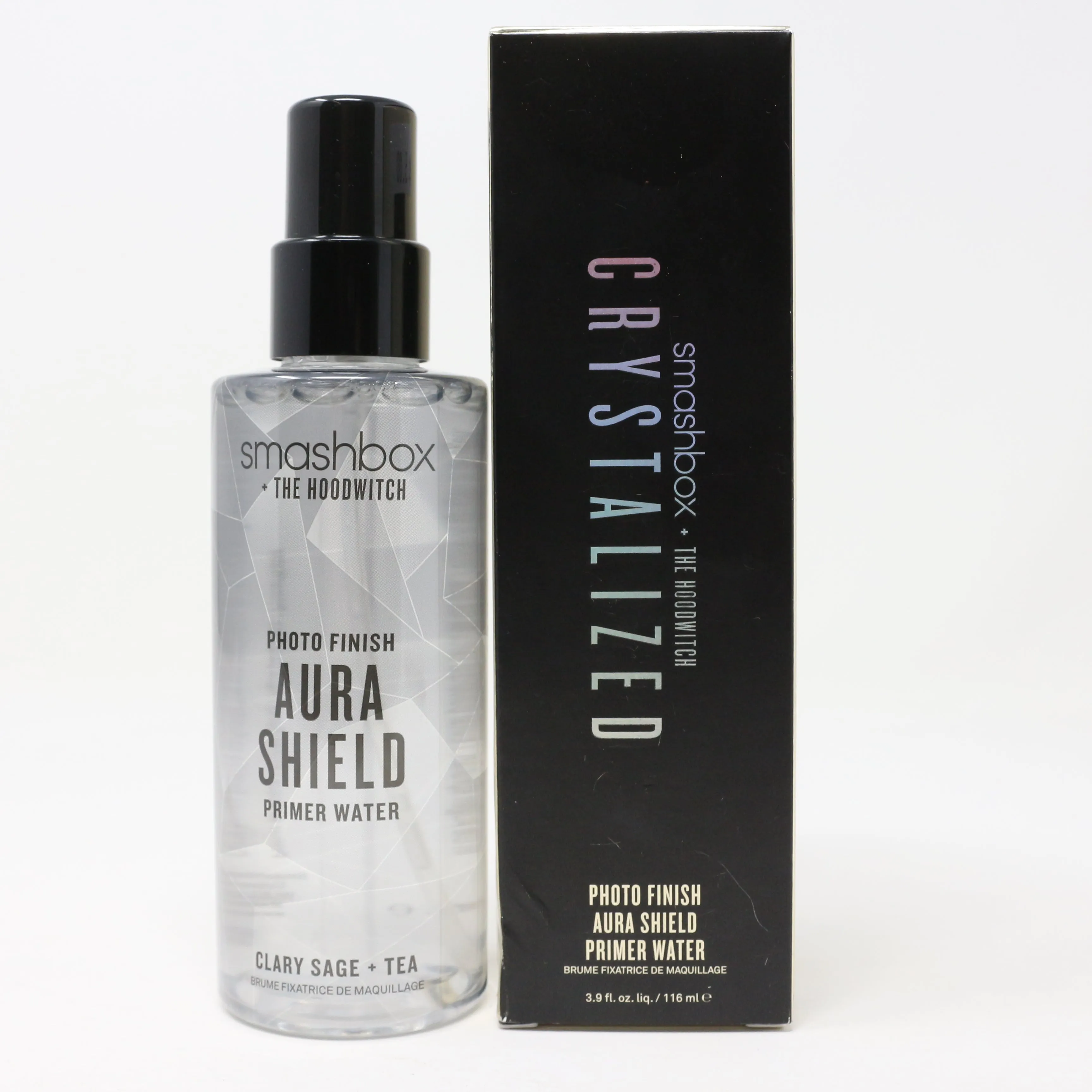 Smashbox Crystalized Photo Finish Love Ritual Primer Water 3.9oz Clary Sage  Tea