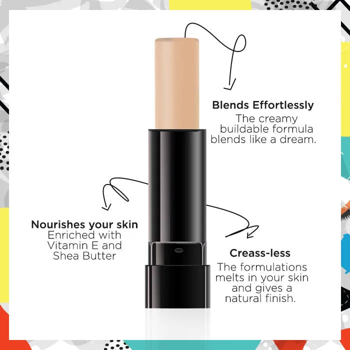 Stay Quirky Hide my Hickey Concealer Minis - From That One Night 3 | Buildabale Coverage | Brightening | Long Lasting | Smudgeproof | Transferproof