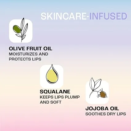 SUGAR Play Power Drip Lip Gloss | Tinted & Pigmented | 100% Vegan | Non-Sticky Formula | 2ml