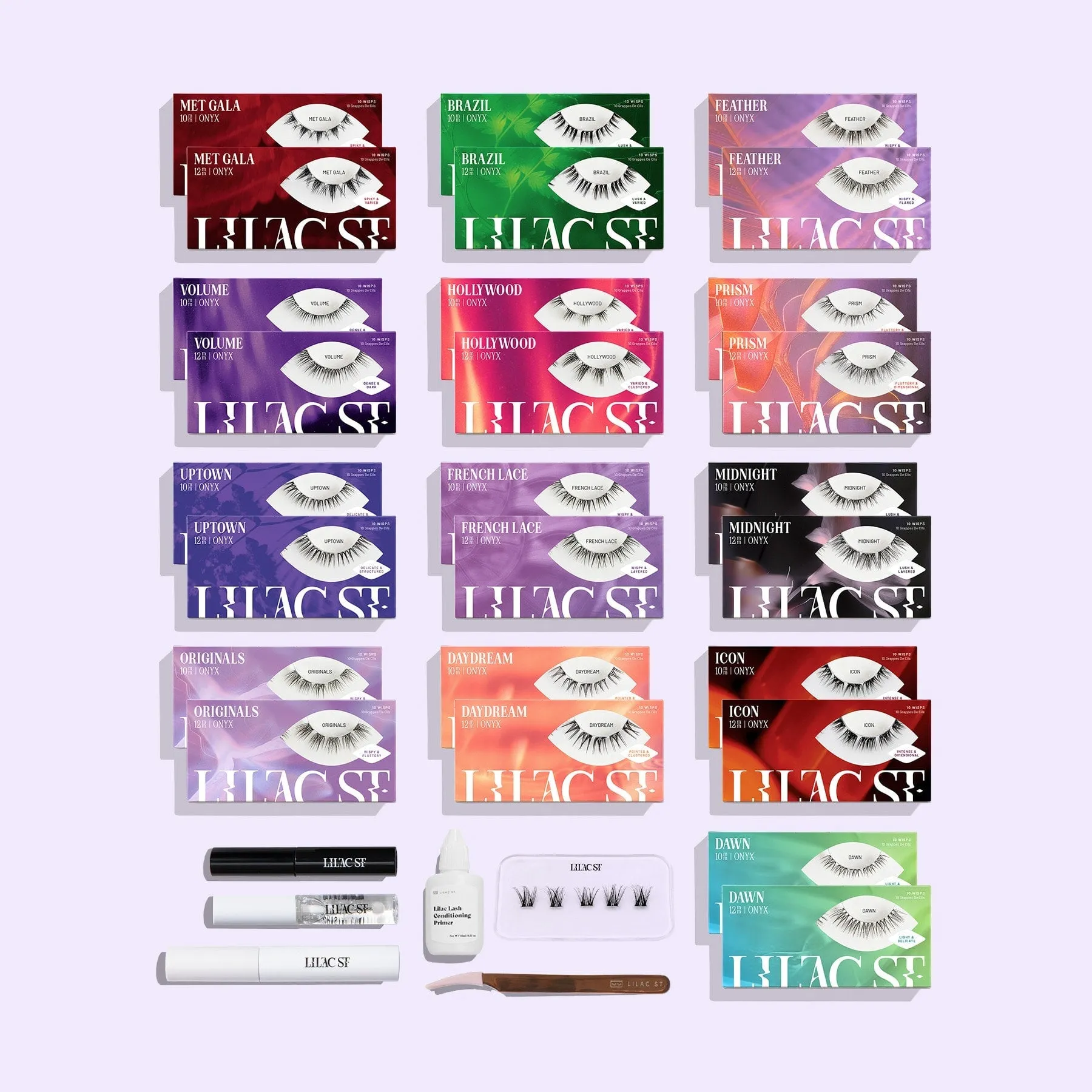 The Lilac Collection