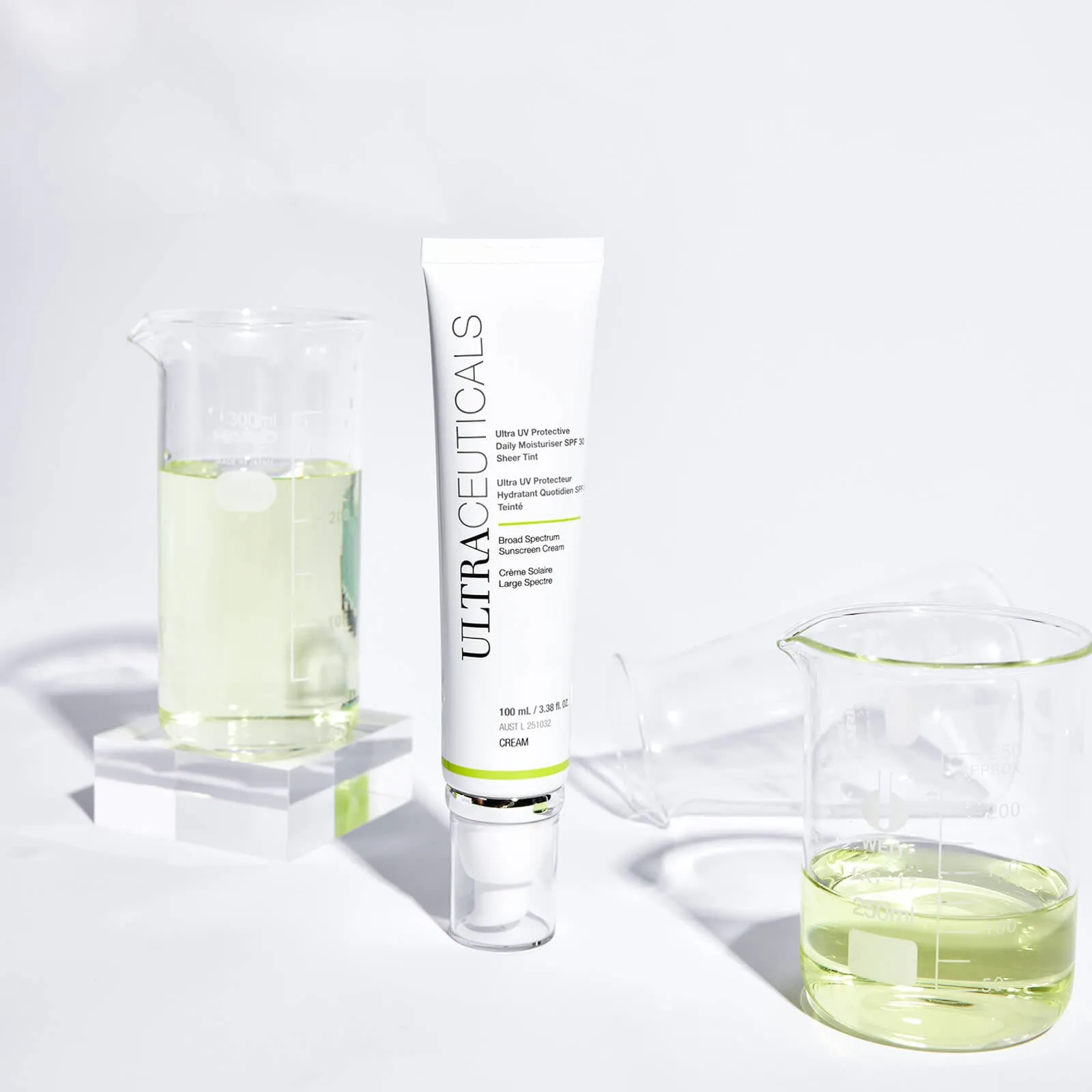 Ultraceuticals UV Protective Daily Moisturiser SPF 30 Sheer Tint 100ml