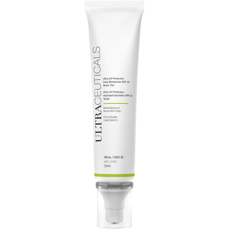 Ultraceuticals UV Protective Daily Moisturiser SPF 30 Sheer Tint 100ml