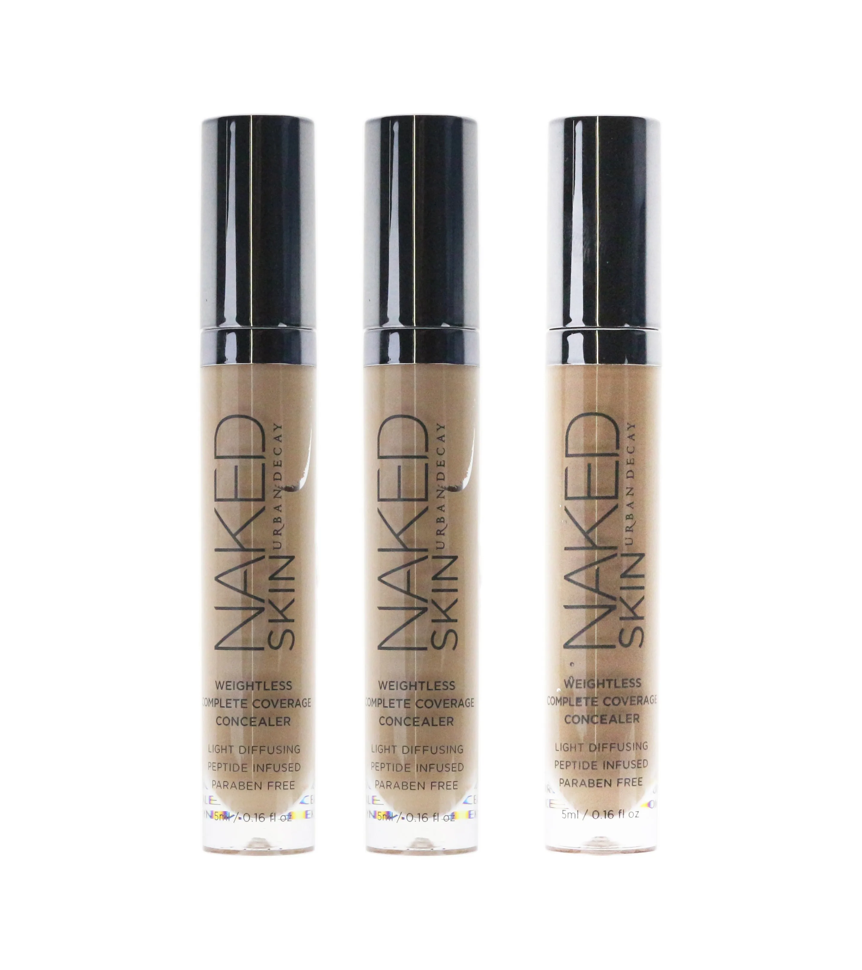 Urban Decay NakedSkin WeightLess Complete Coverage Concealer 0.16oz New In Box