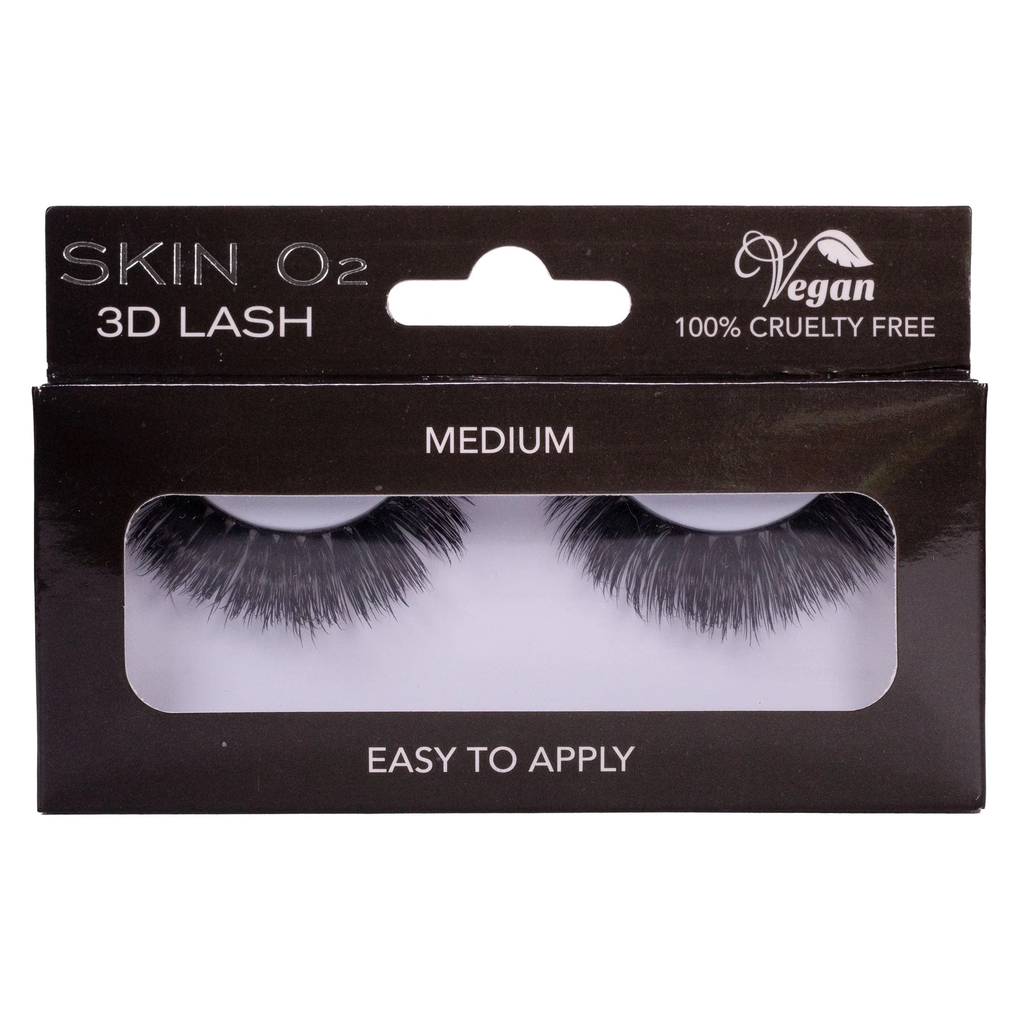 Vegan 3D Lashes - Medium