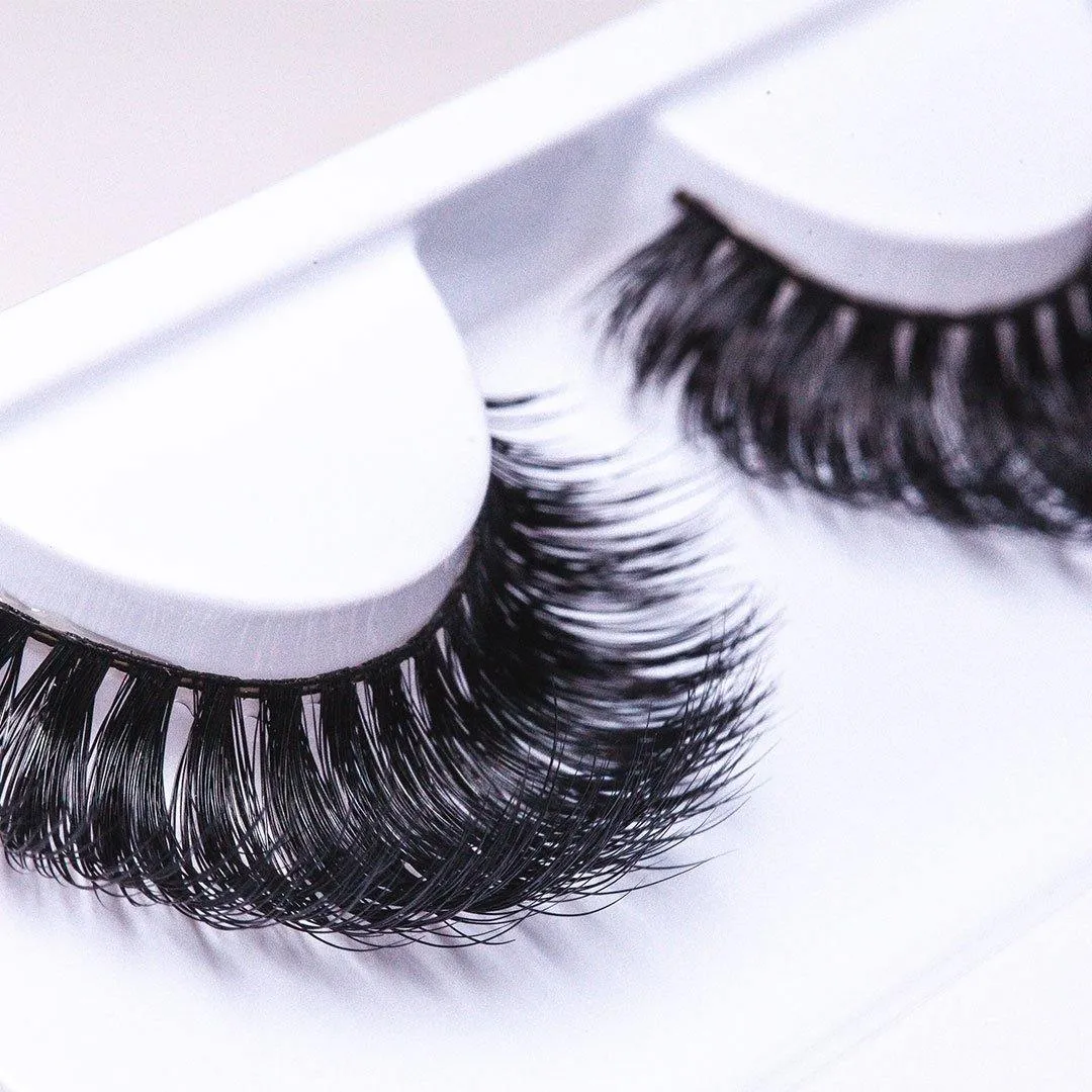 Vegan 3D Lashes - Medium